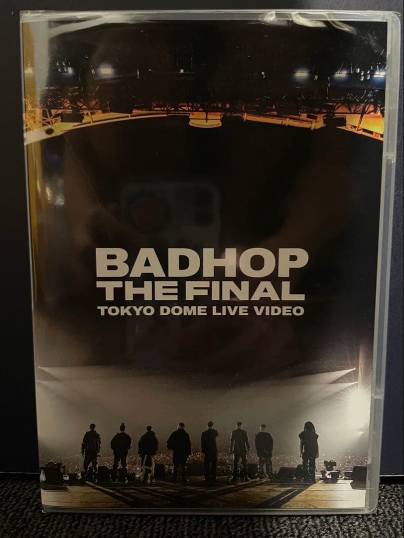 邦画・日本映画 BADHOP TOKYO DOME THE FINAL VIDEO