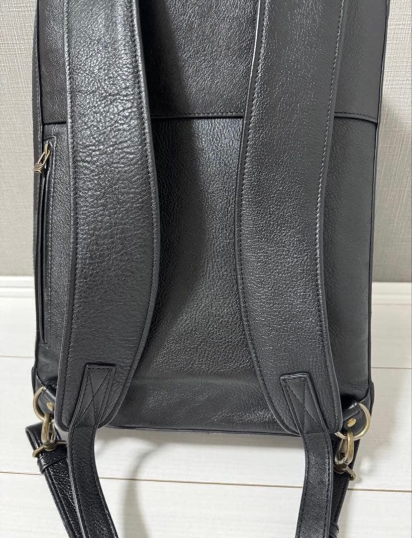 【美品】マザーハウス ザダン バックパック ブラック 定価62,700円