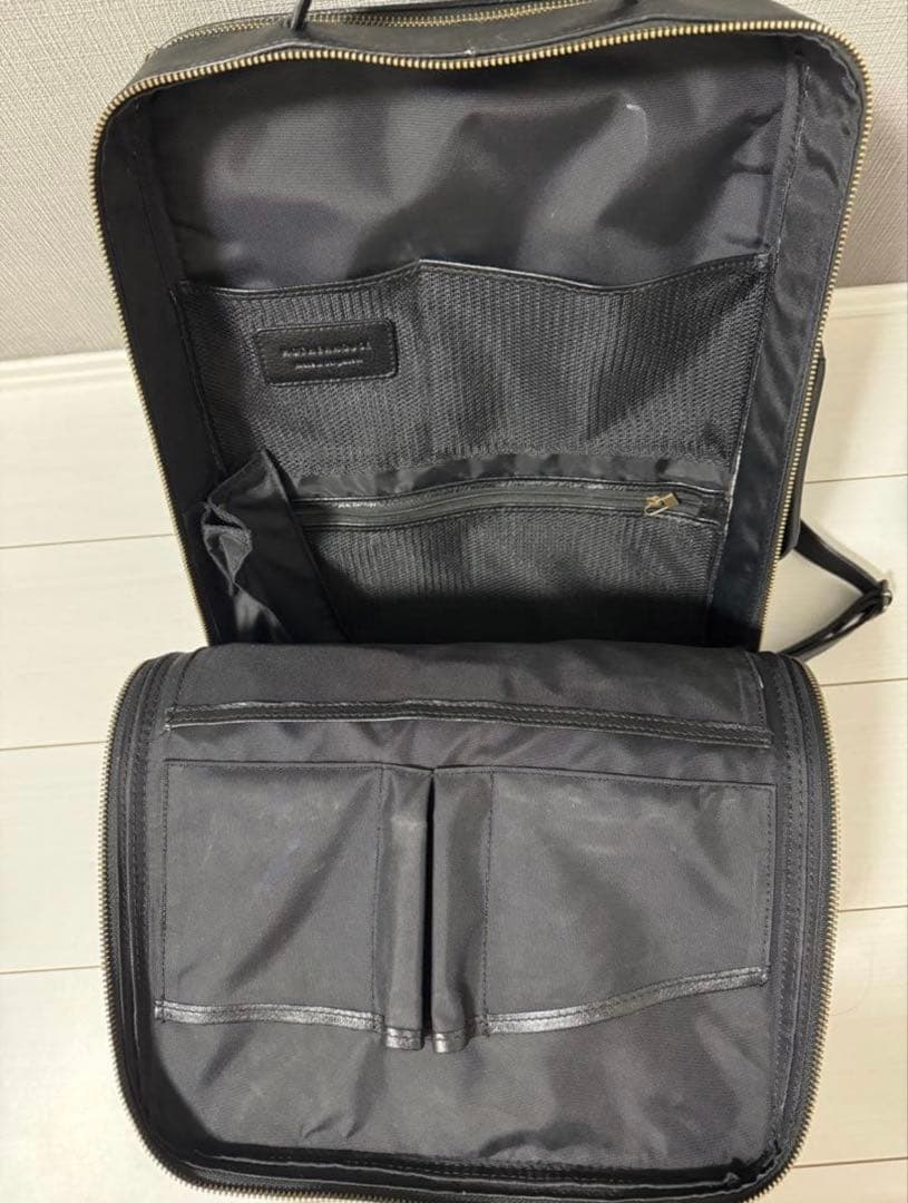 【美品】マザーハウス ザダン バックパック ブラック 定価62,700円