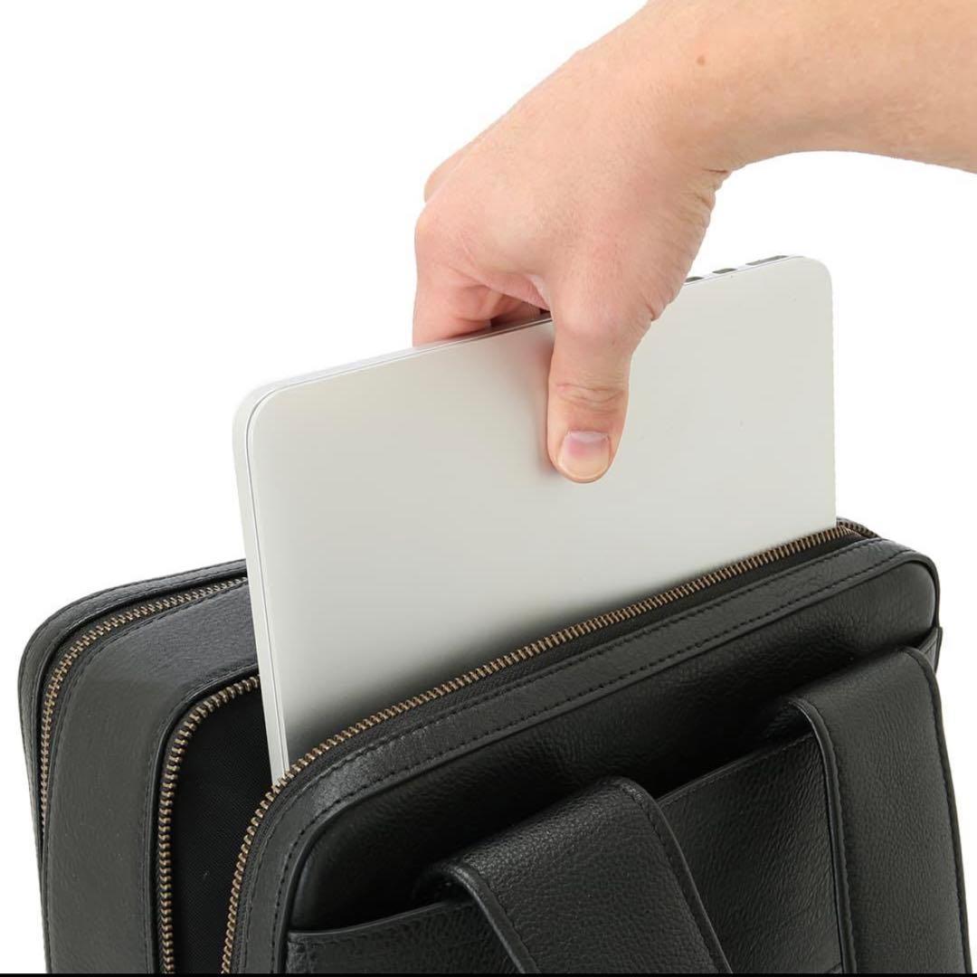 【美品】マザーハウス ザダン バックパック ブラック 定価62,700円