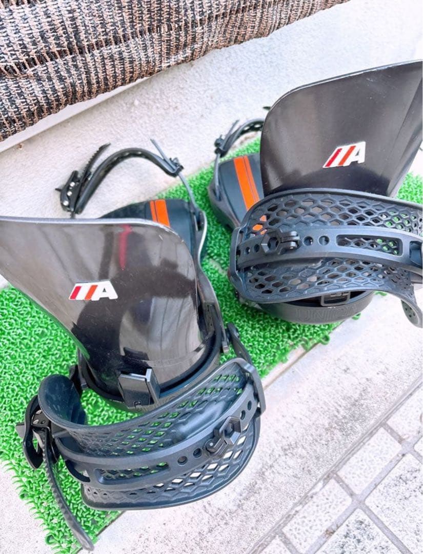 union Atlas evo L ビンディング