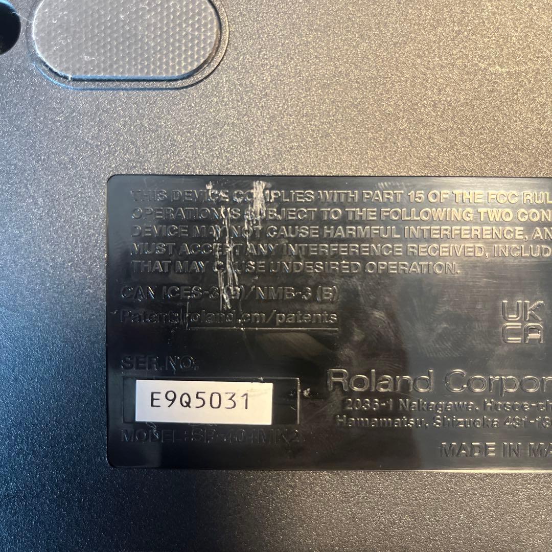 ローランド SP404MKⅡ