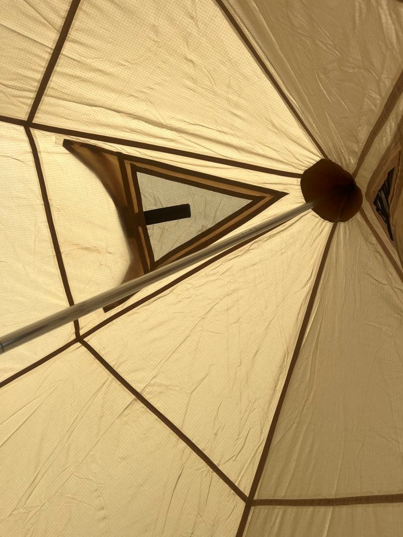 小川キャンパル ピルツ7−ST Pilz7 ワンポールテント