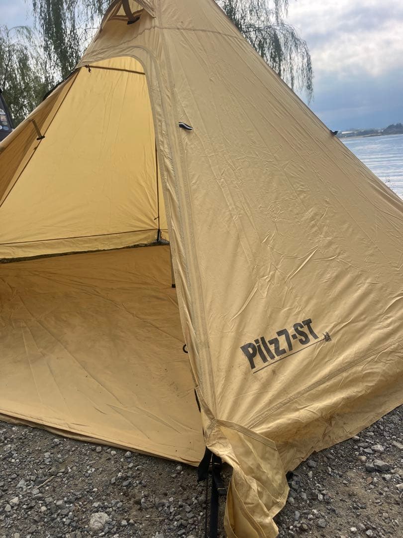 小川キャンパル ピルツ7−ST Pilz7 ワンポールテント