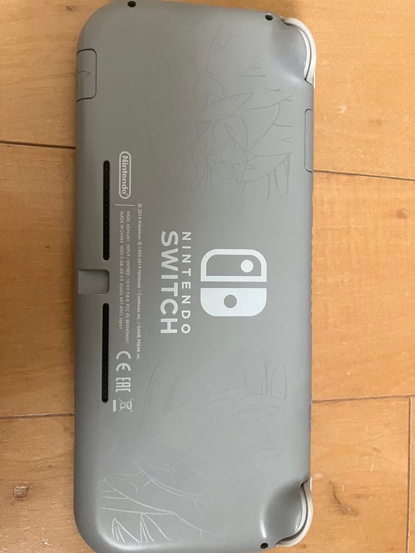 Nintendo Switch Lite ポケットモンスターモデル ジャンク