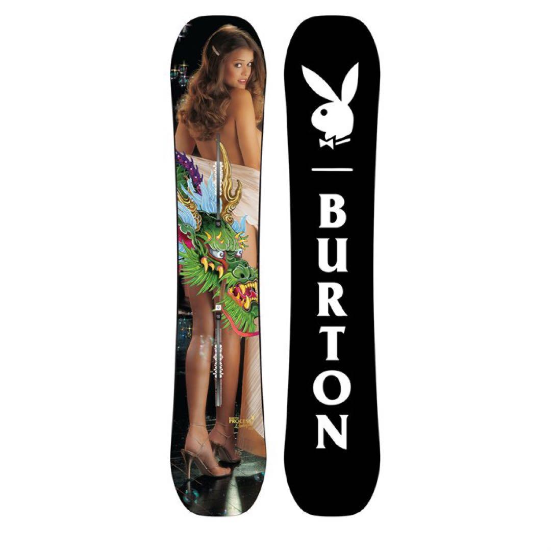 スノーボード BURTON Process Playboy Centerfold 152