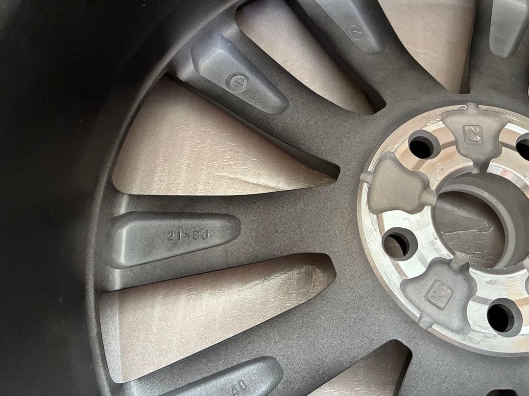 新車外し　レクサスRX 純正ホィール（4本）