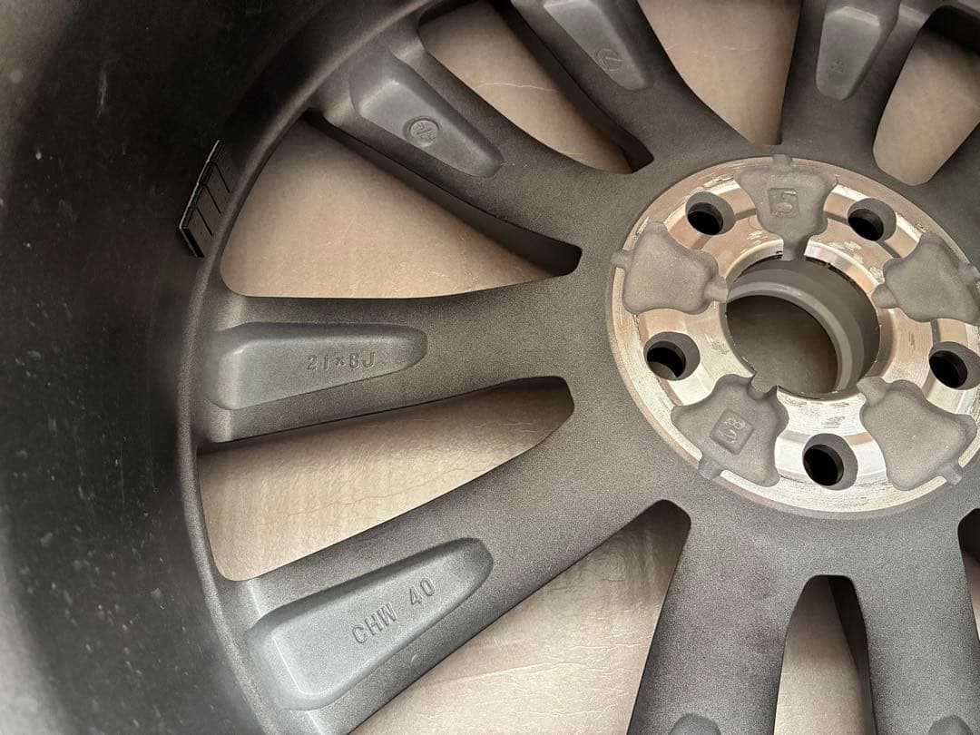 新車外し　レクサスRX 純正ホィール（4本）