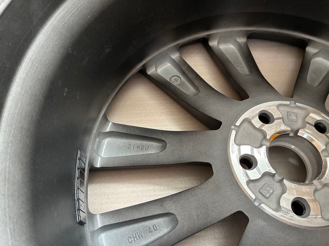 新車外し　レクサスRX 純正ホィール（4本）