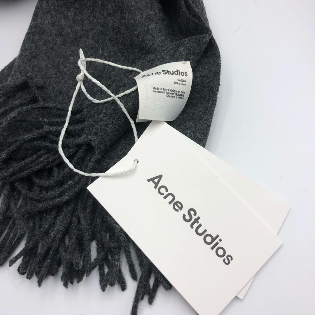 ACNE STUDIOS アクネストゥディオズ　単色　マフラー