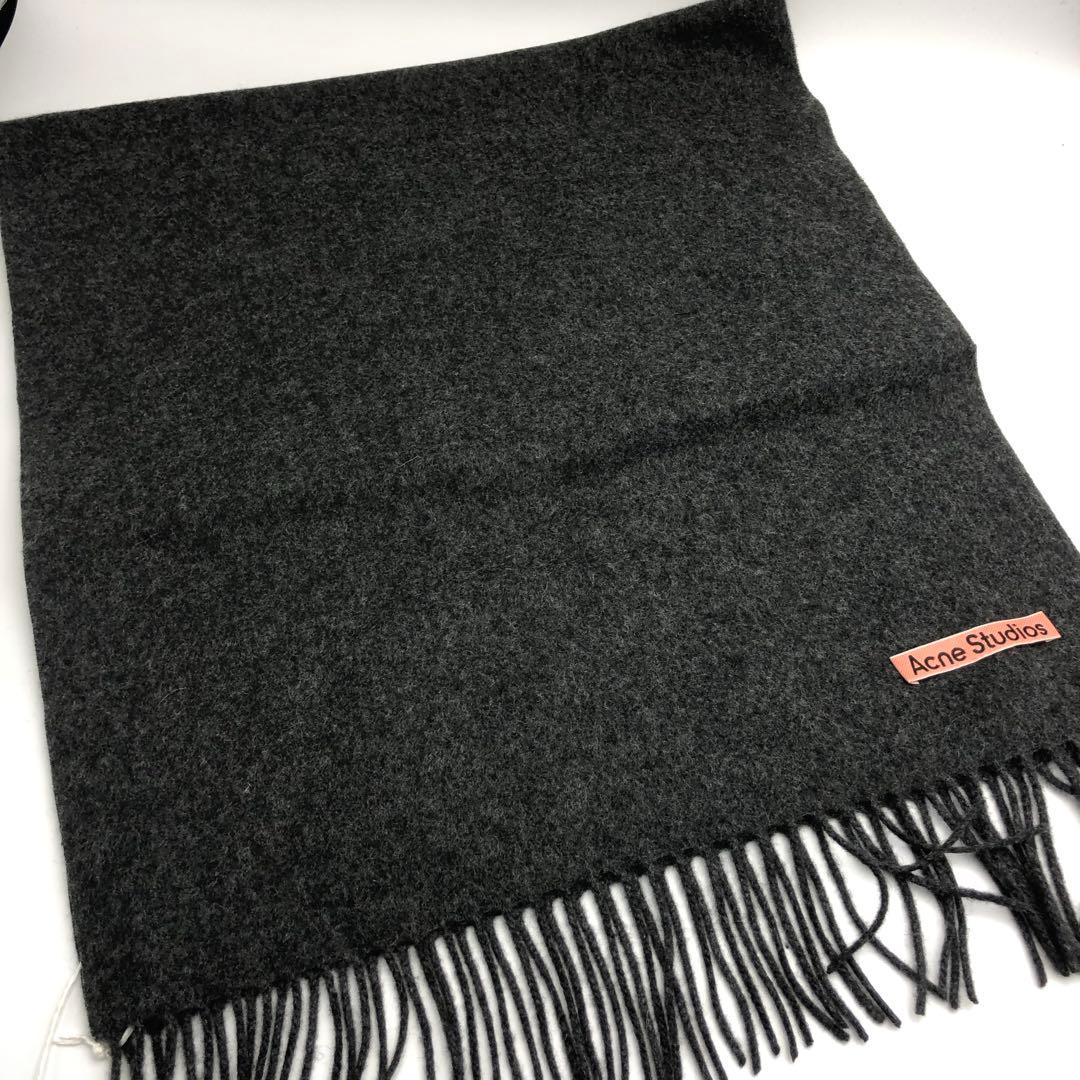 ACNE STUDIOS アクネストゥディオズ　単色　マフラー