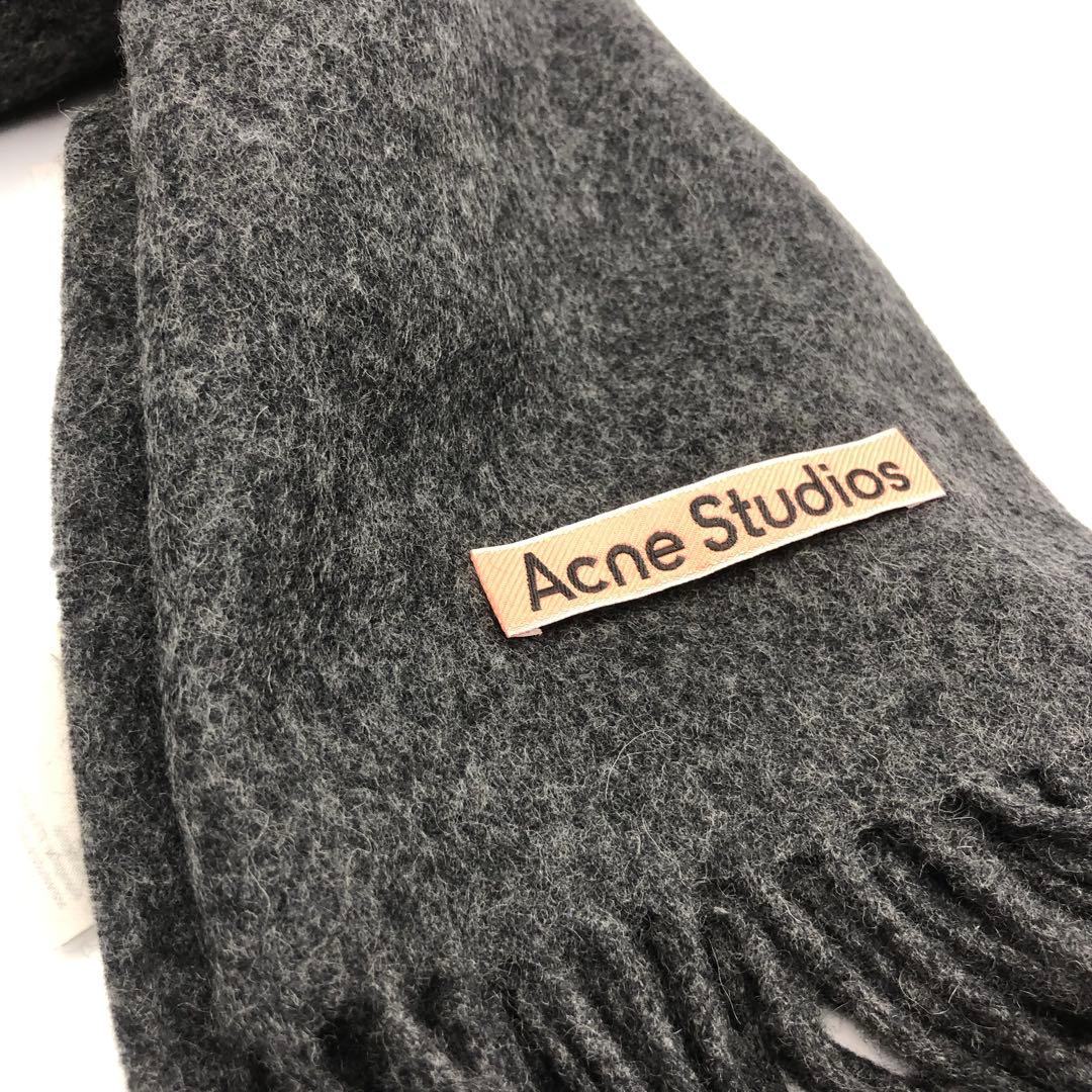 ACNE STUDIOS アクネストゥディオズ　単色　マフラー