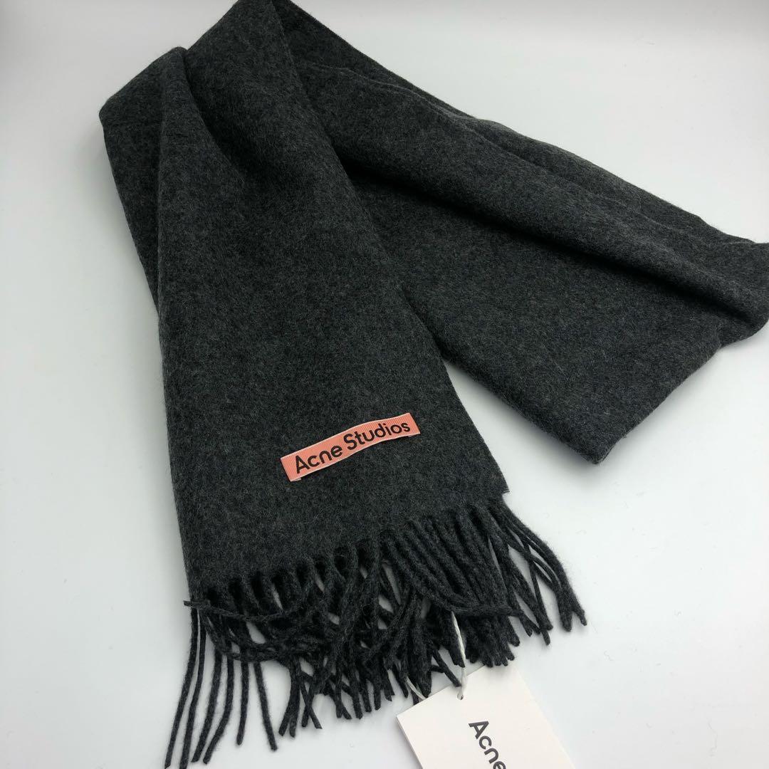 ACNE STUDIOS アクネストゥディオズ　単色　マフラー