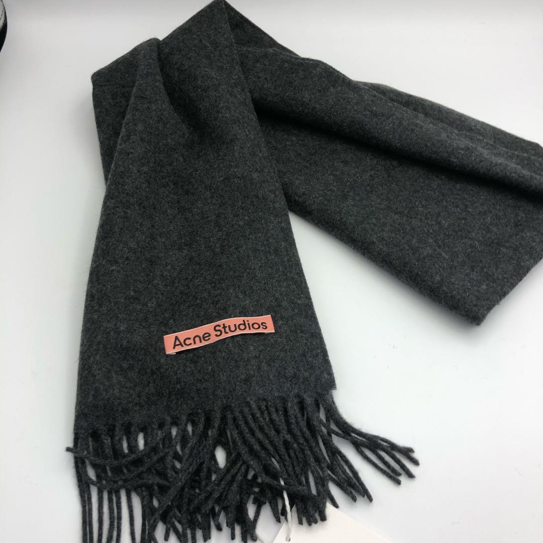 ACNE STUDIOS アクネストゥディオズ　単色　マフラー