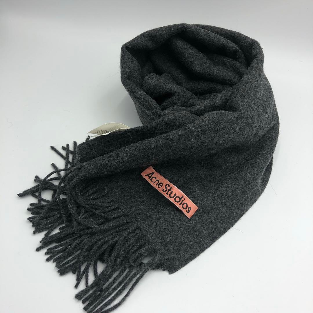 ACNE STUDIOS アクネストゥディオズ　単色　マフラー