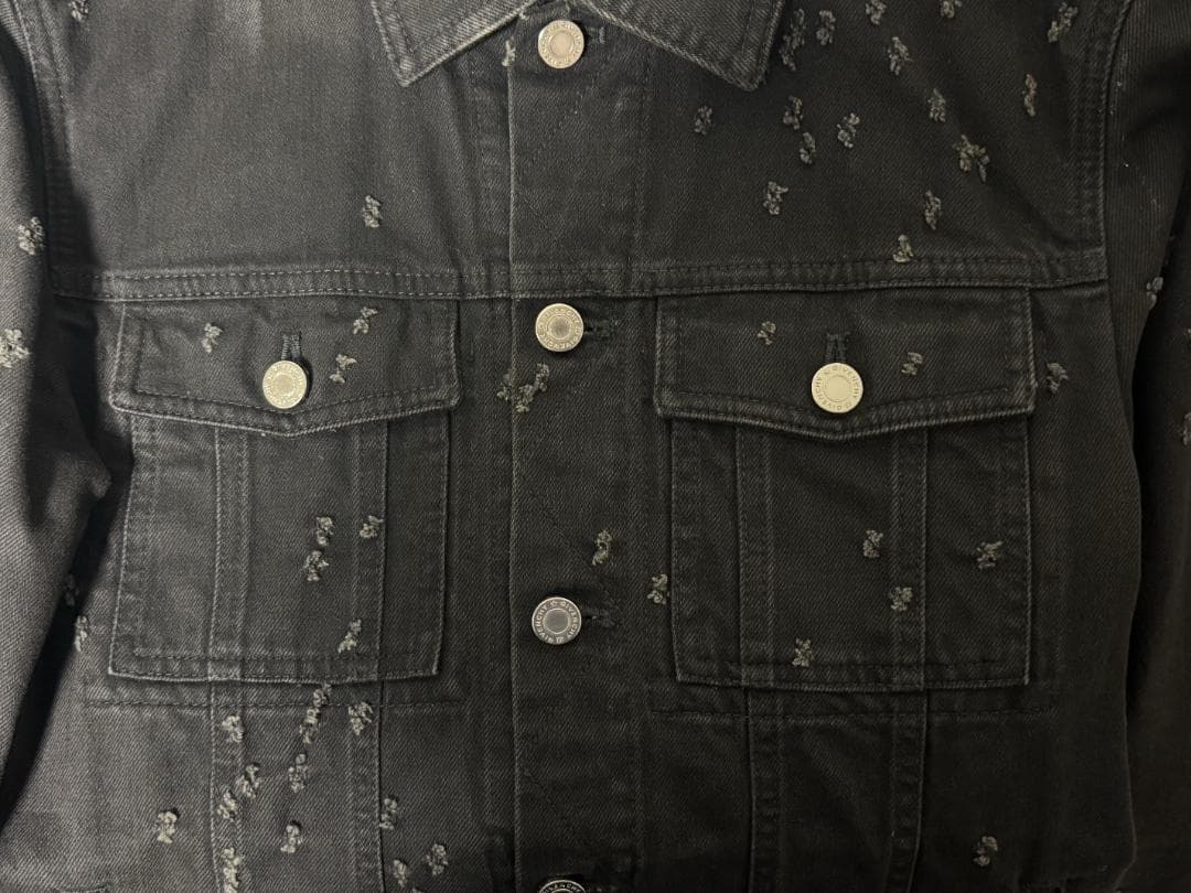 d*d様 GIVENCHY ブラック デニムジャケット リカルドティッシ