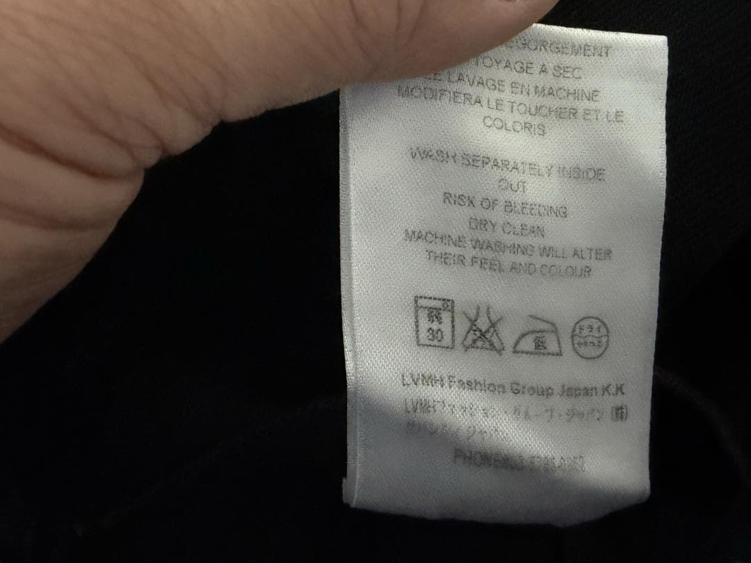 d*d様 GIVENCHY ブラック デニムジャケット リカルドティッシ