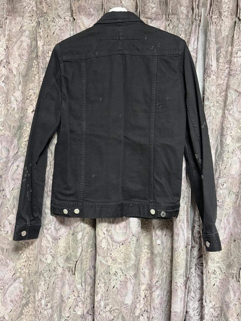 d*d様 GIVENCHY ブラック デニムジャケット リカルドティッシ