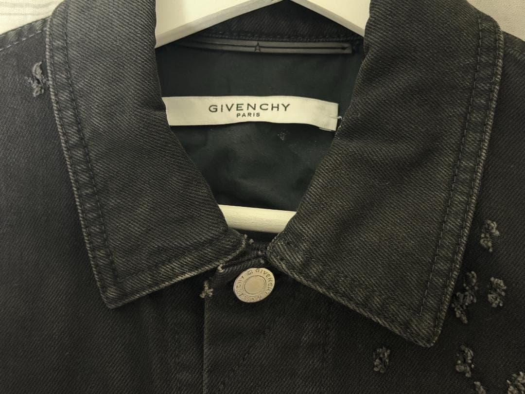 d*d様 GIVENCHY ブラック デニムジャケット リカルドティッシ