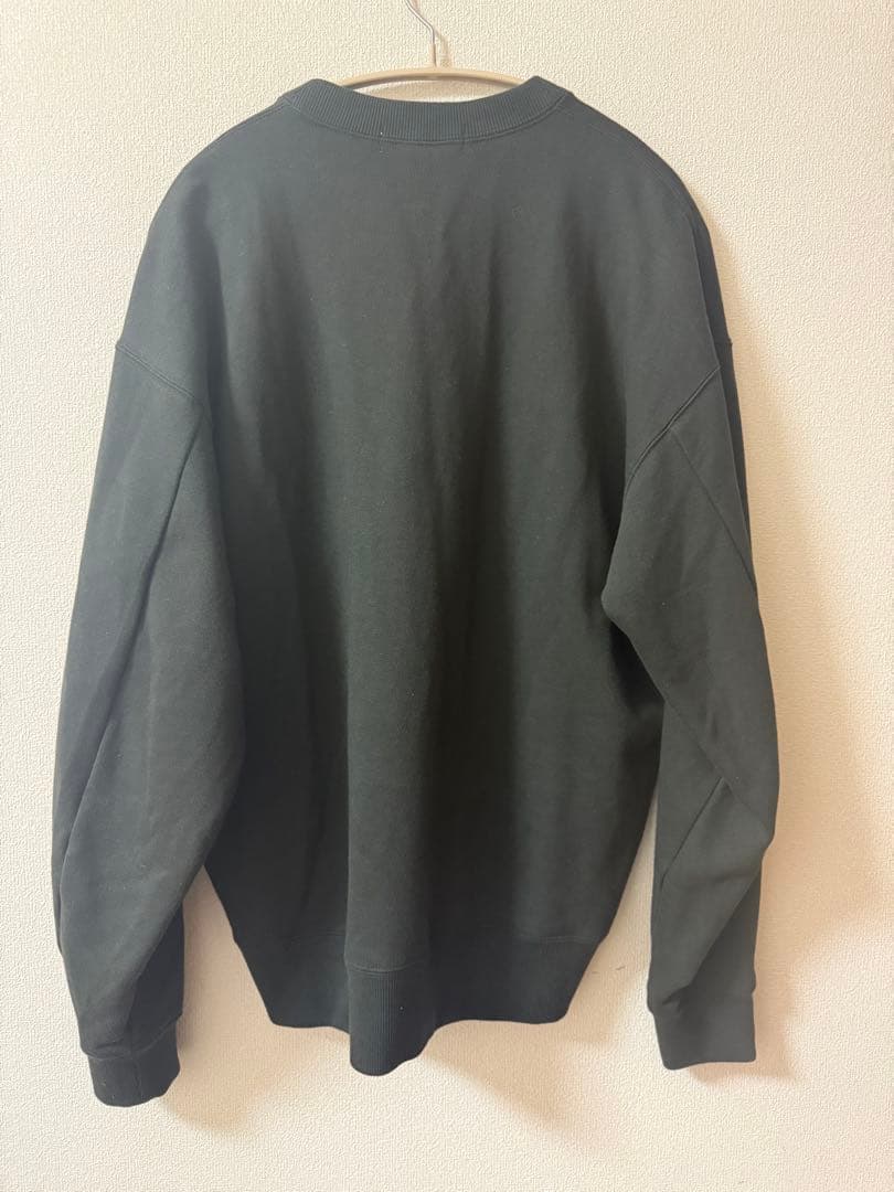 2025美品◎ ウィムガゼット　【THE PAUSE】ロゴスウェットプルオーバー