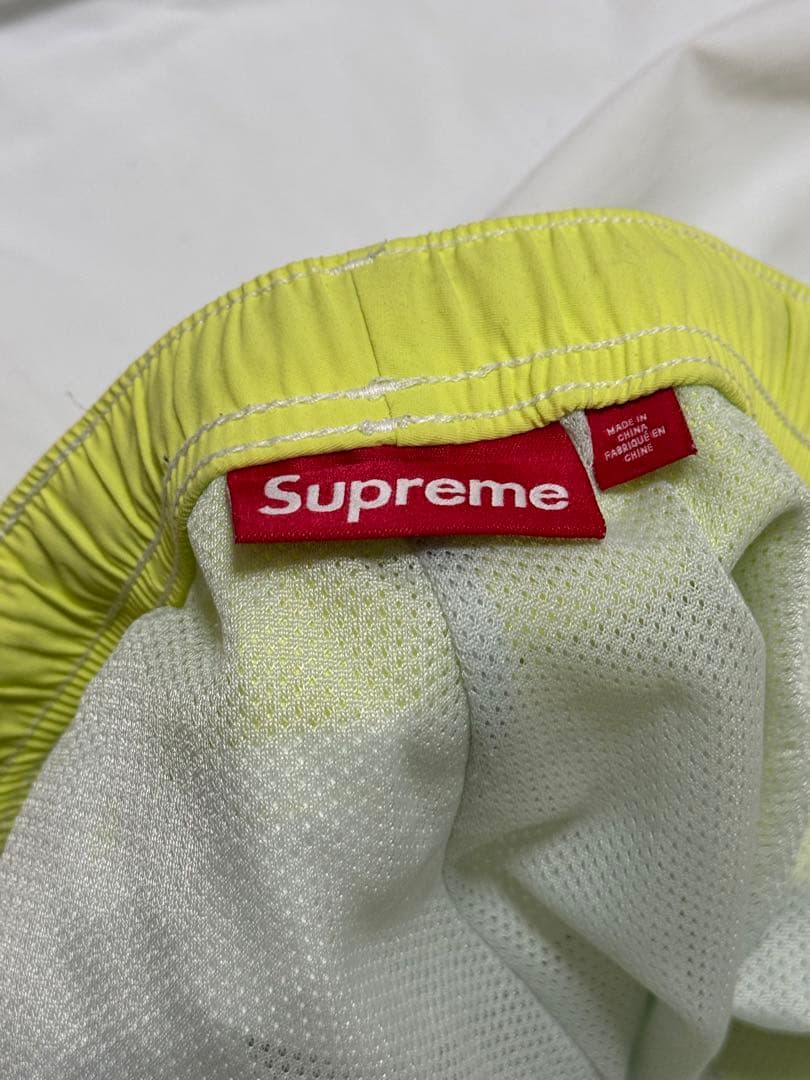 パンツ supreme s logo track pant