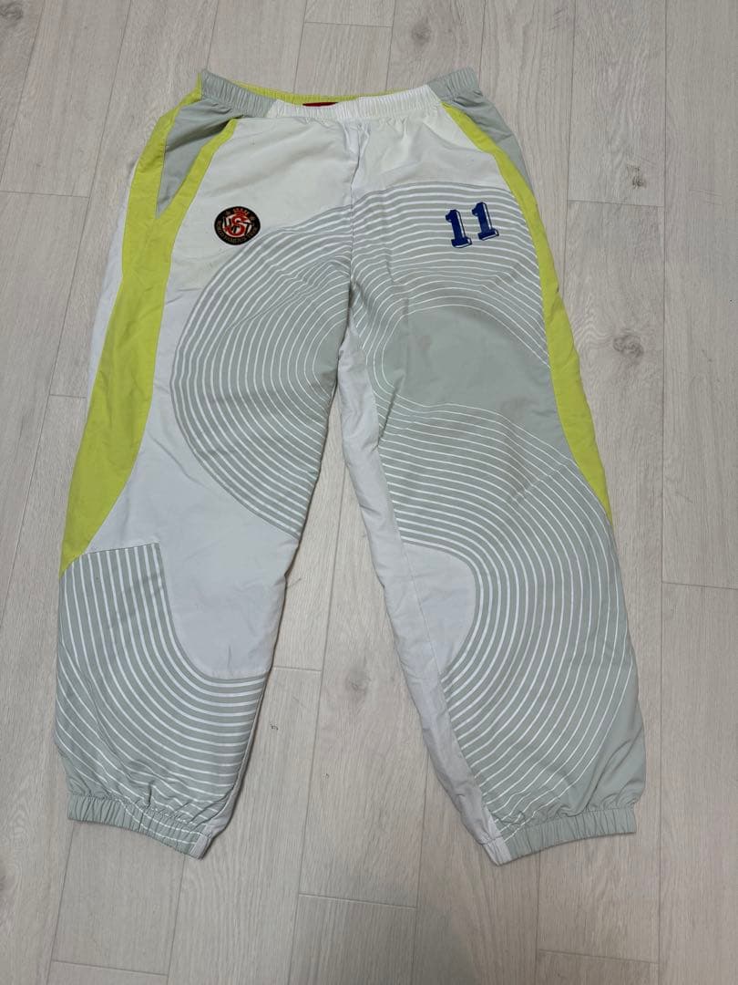 パンツ supreme s logo track pant