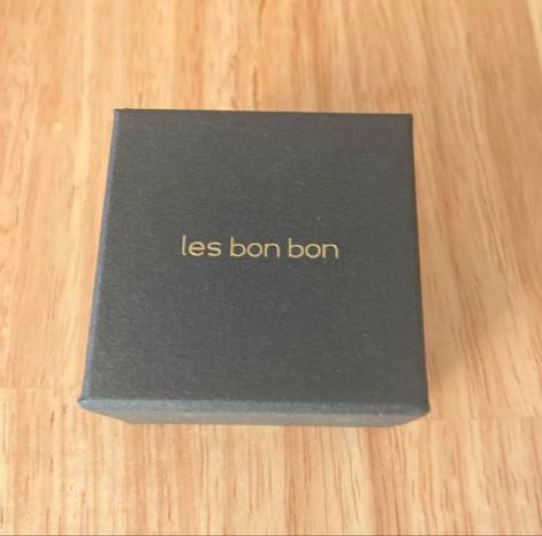 les bon bon ルボンボン K10 スイング パール ネックレス