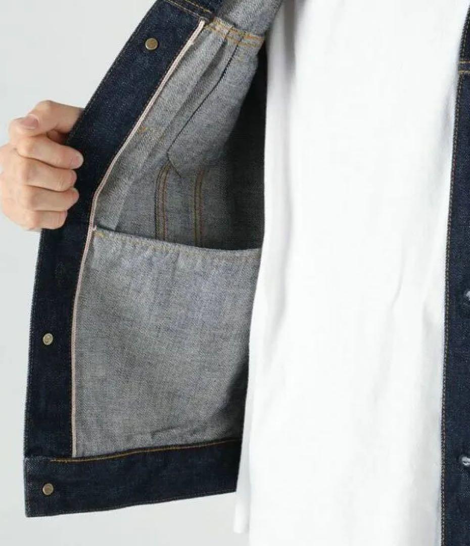 ジャパンブルージーンズ デニムジャケット 4thサイズ44