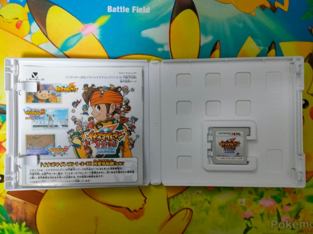 イナズマイレブン 1・2・3！！ 円堂守伝説 ニンテンドー3DS ゲームソフト