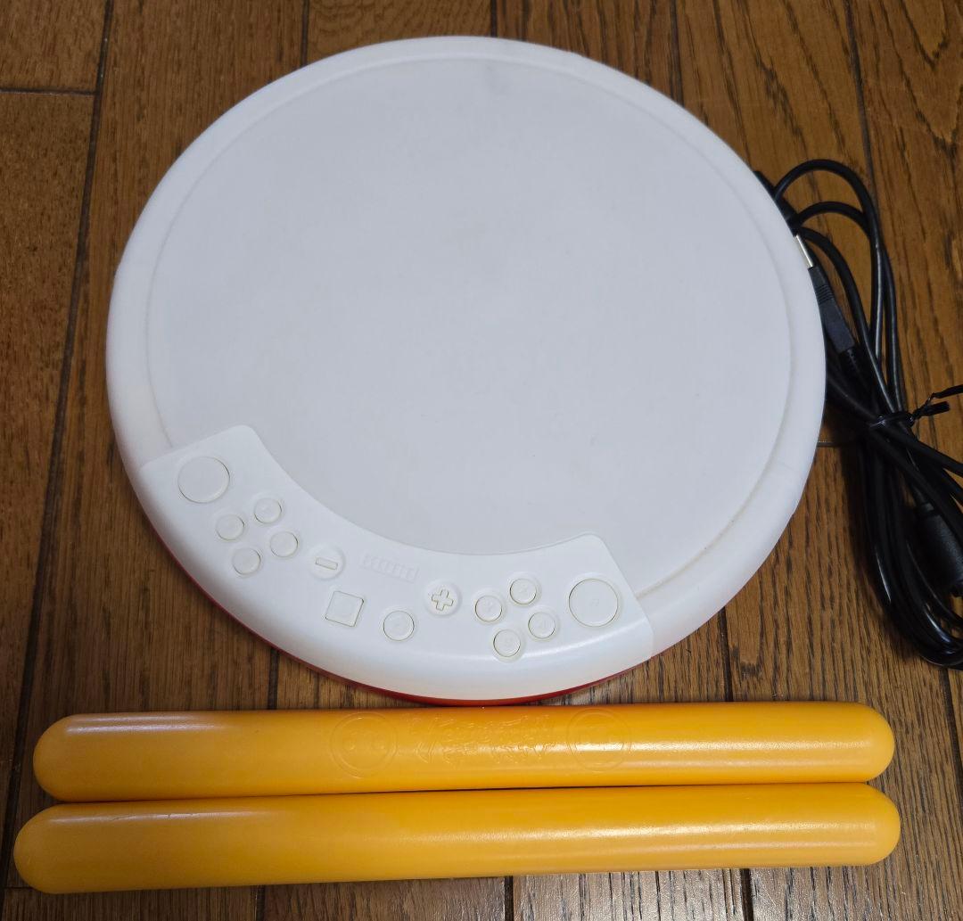 Nintendo Switch 太鼓の達人　太鼓とバチとソフトのセット