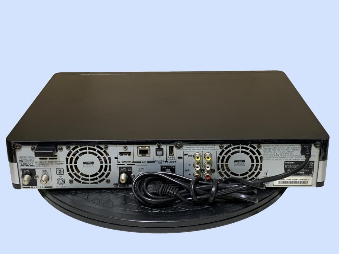 M8073 東芝/REGZA☆HDD/BDレコーダー☆D-M490