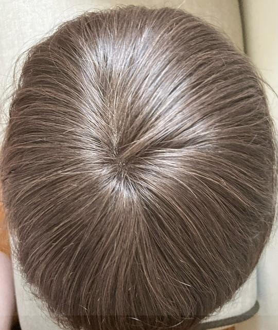 シャポード　ハーフハンドメイド　ソフトカールウェーブショート　アッシュブラウン