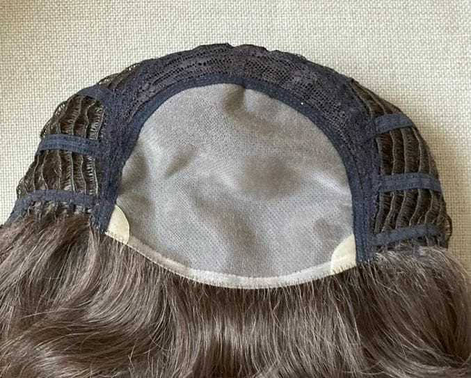 シャポード　ハーフハンドメイド　ソフトカールウェーブショート　アッシュブラウン