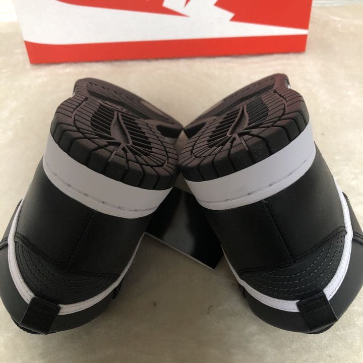 24.5cm NIKE DUNK ナイキ　 ダンク　ハイ　レトロ　パンダ