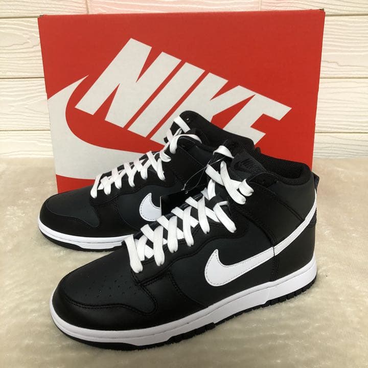 24.5cm NIKE DUNK ナイキ　 ダンク　ハイ　レトロ　パンダ