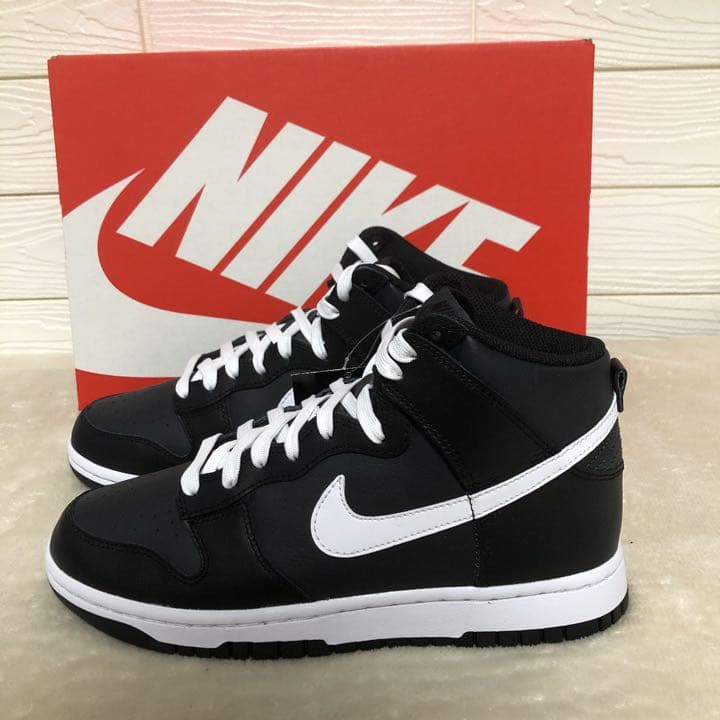 24.5cm NIKE DUNK ナイキ　 ダンク　ハイ　レトロ　パンダ