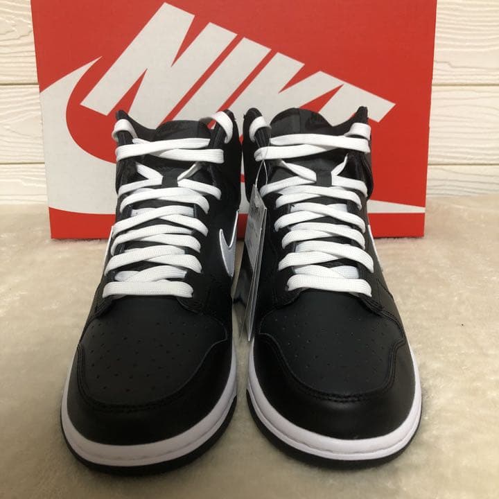 24.5cm NIKE DUNK ナイキ　 ダンク　ハイ　レトロ　パンダ