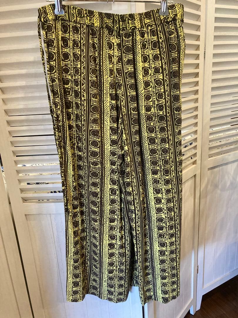 ノアノアハワイラップパンツ