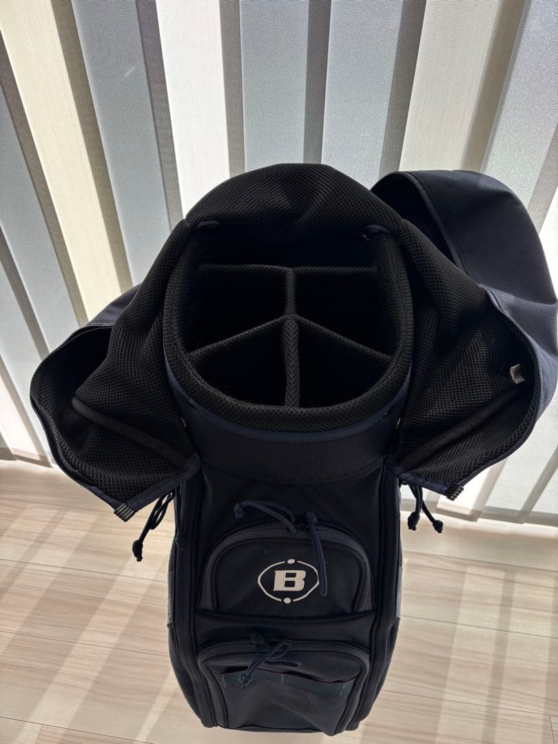 BRIEFING GOLF ネイビー キャディバッグ