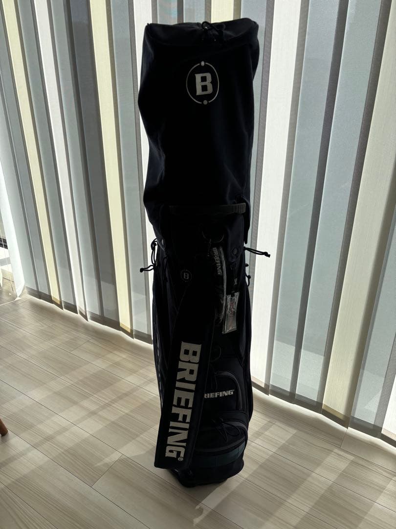 BRIEFING GOLF ネイビー キャディバッグ