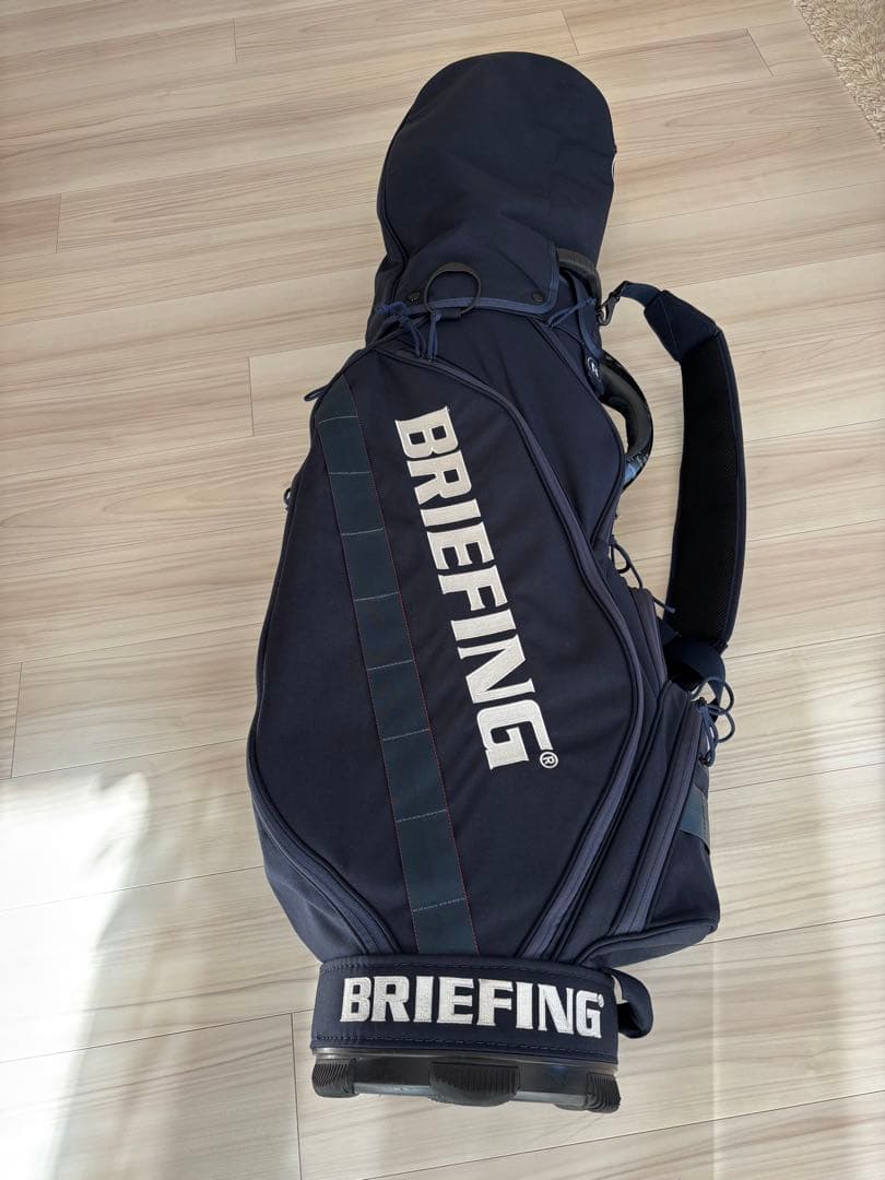 BRIEFING GOLF ネイビー キャディバッグ