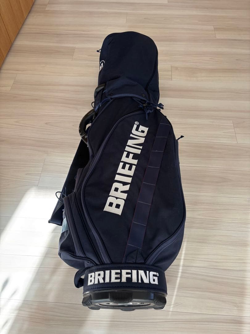 BRIEFING GOLF ネイビー キャディバッグ