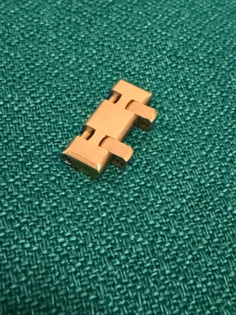 オーデマピゲ　純正パーツ　18KRG 18ミリ幅