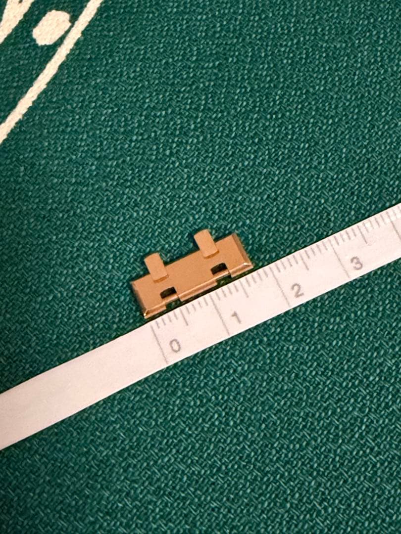 オーデマピゲ　純正パーツ　18KRG 18ミリ幅