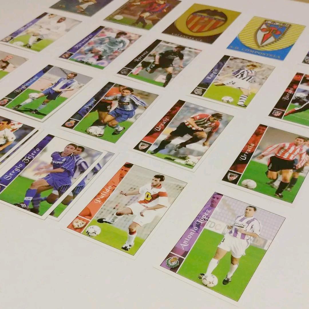 リーガエスパニョーラ トレーディングカード 21種類セット