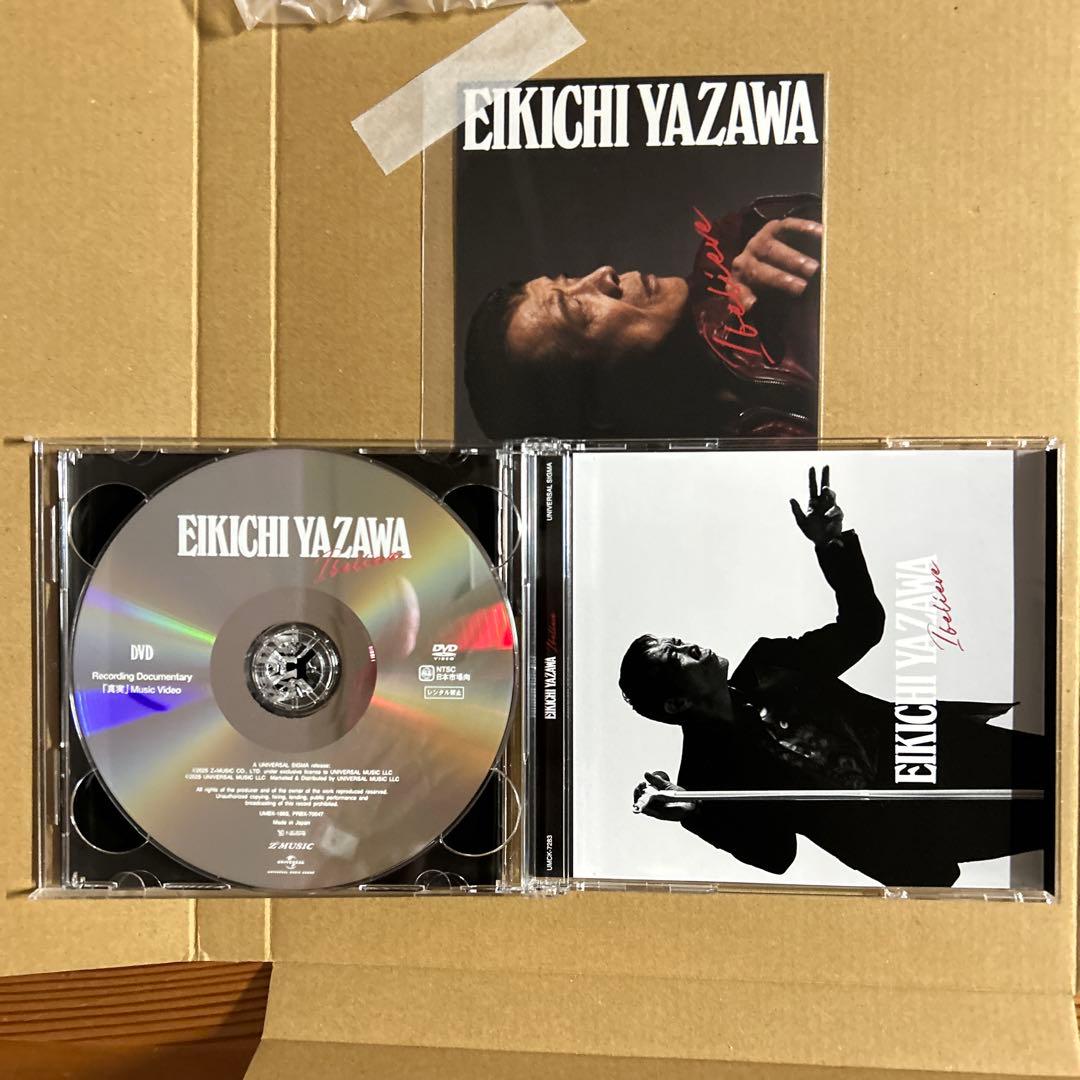 I believe 矢沢永吉 ■初回限定盤TYPE-B