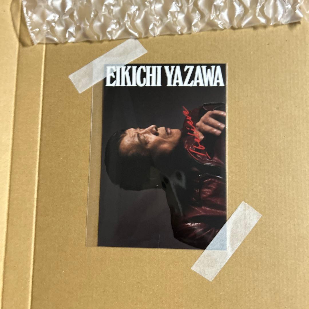 I believe 矢沢永吉 ■初回限定盤TYPE-B