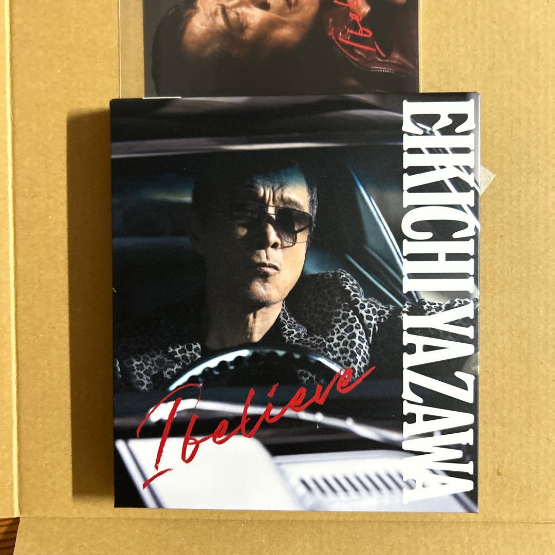 I believe 矢沢永吉 ■初回限定盤TYPE-B