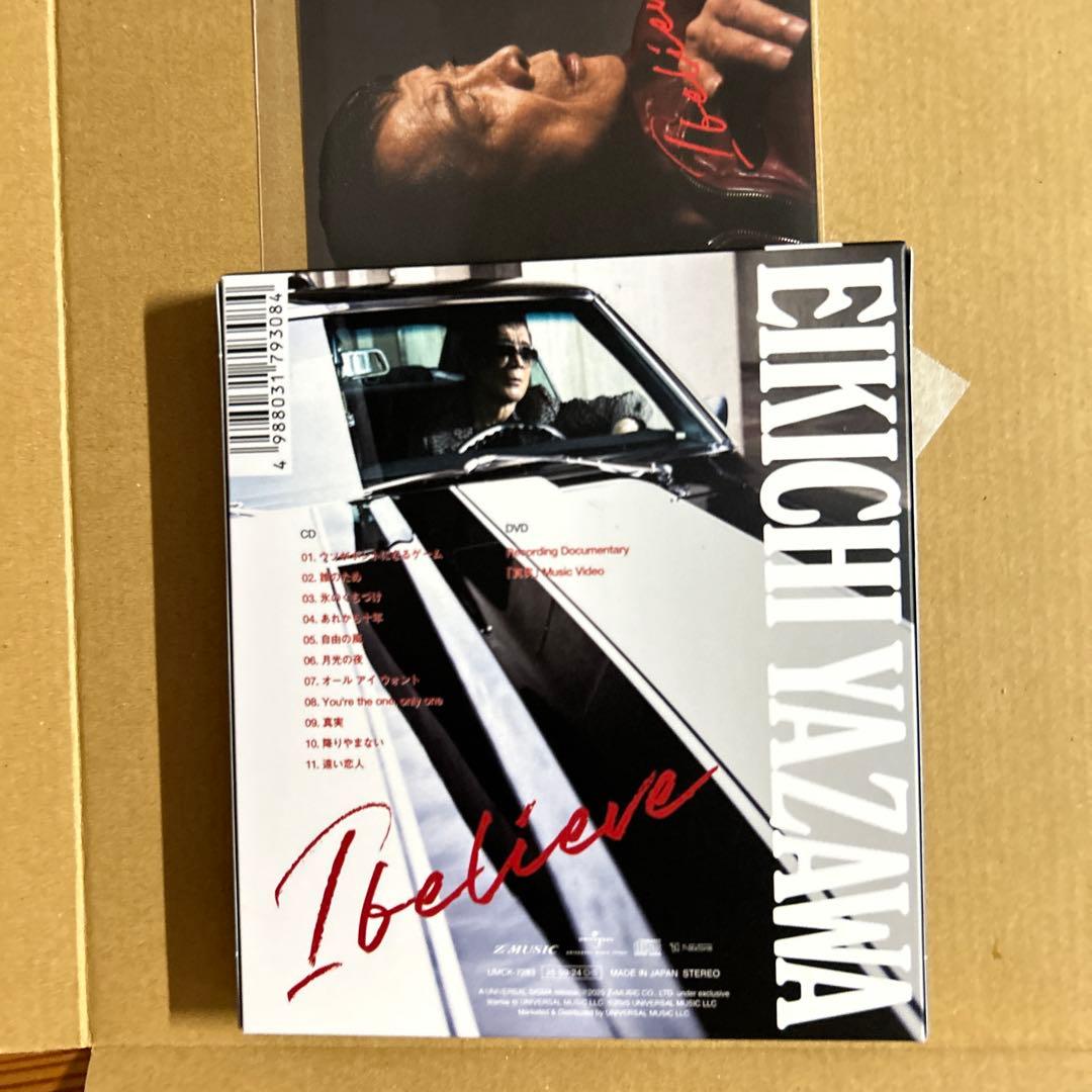 I believe 矢沢永吉 ■初回限定盤TYPE-B