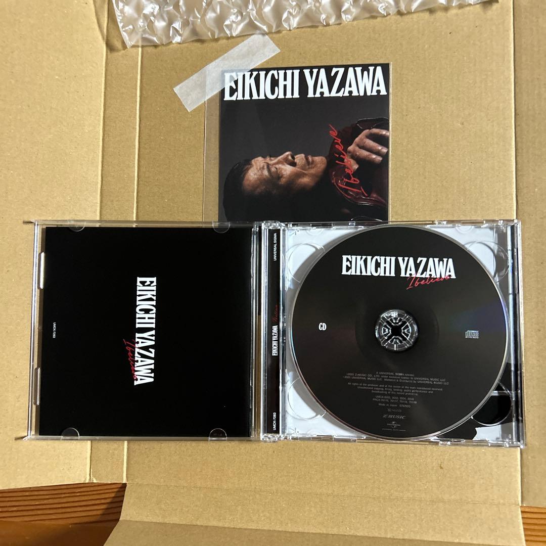 I believe 矢沢永吉 ■初回限定盤TYPE-B